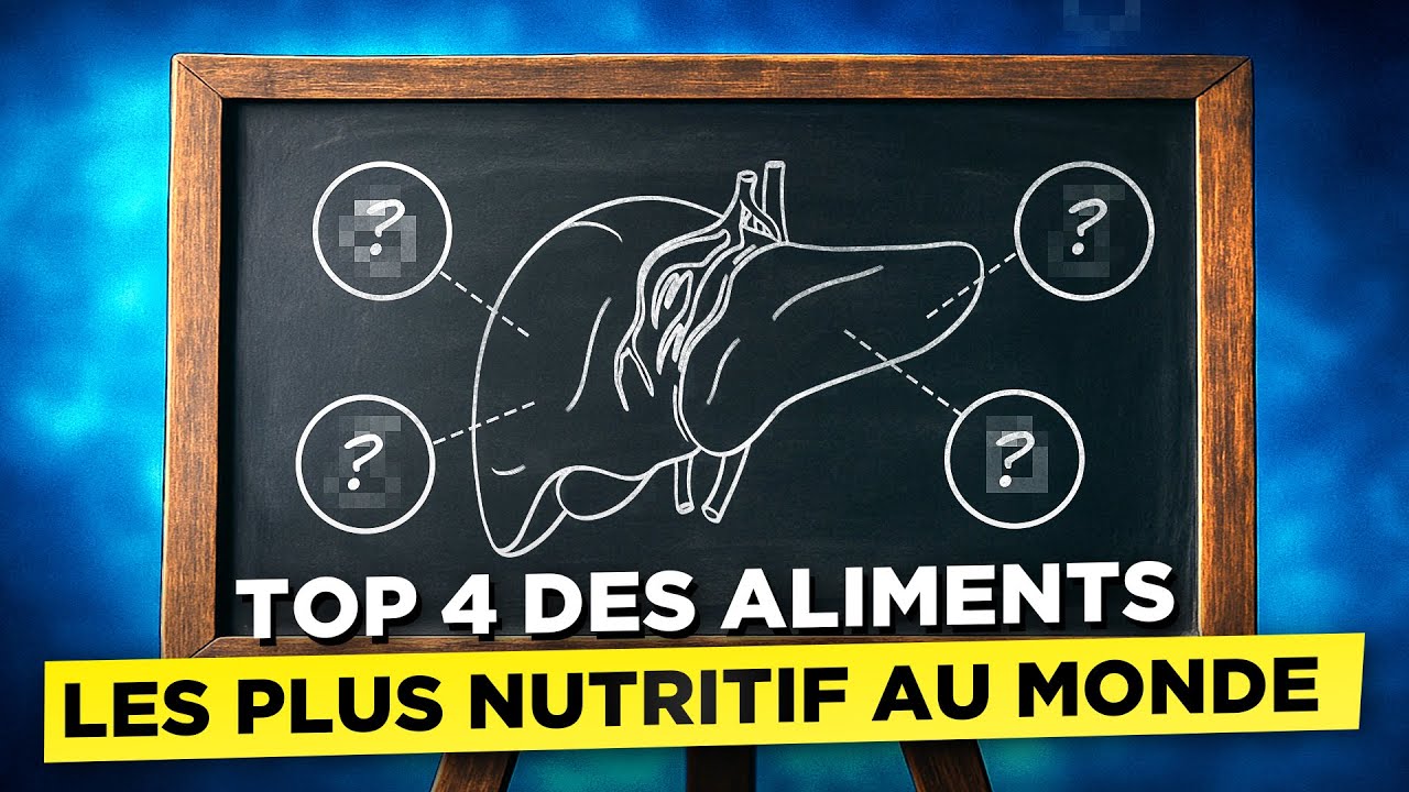 Tu manges bio ? Ça ne suffit pas : voici les 4 vrais aliments santé !