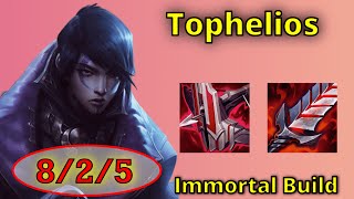 Top Aphelios VS Fiora | IMMORTAL Build | Diamond Elo 200 Years Gameplay  | Funny Commentary :D