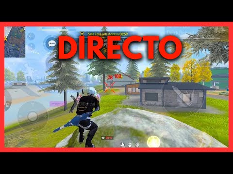 VOLVIMOS A FREE FIRE! DIRECTO🔴