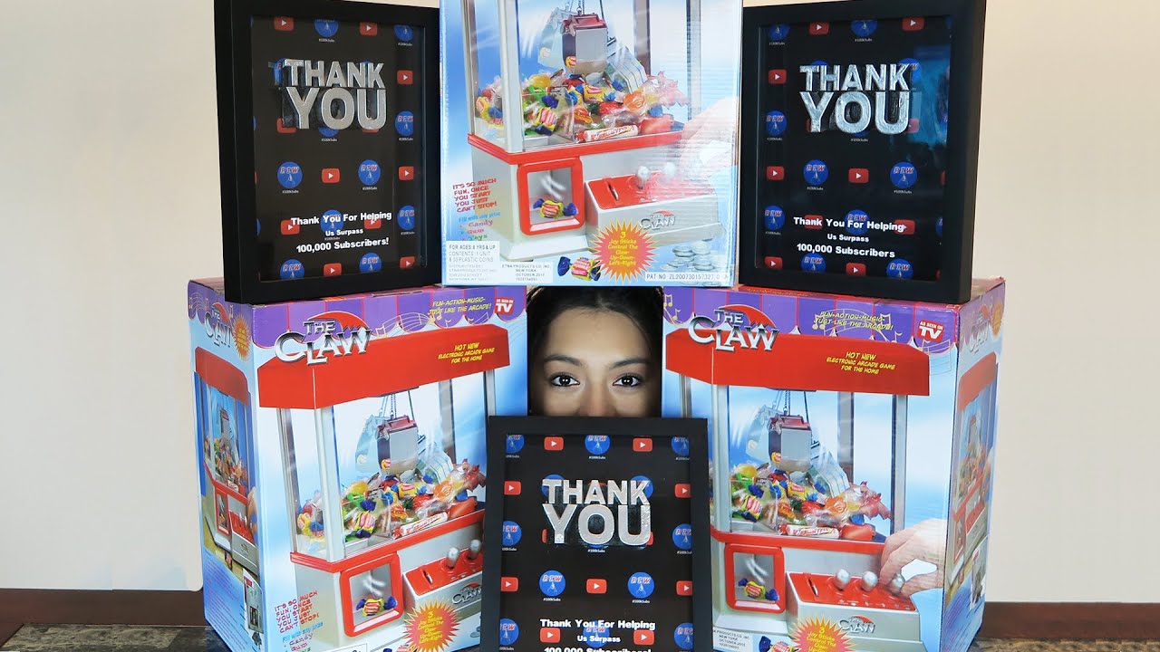 100,000 Subscriber Giveaway!!