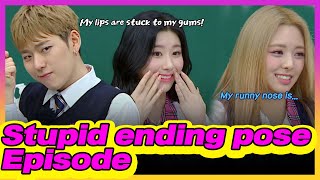 4K K-Idols Biggest Concern These Days Is The Ending Pose Turn On Cc