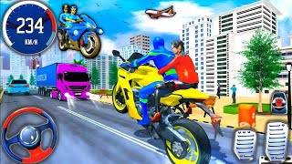 Motocross Dirt Bike Racing 3D - Motor Stunt Racer Bike Simulator 2025 - Android GamePlay screenshot 5