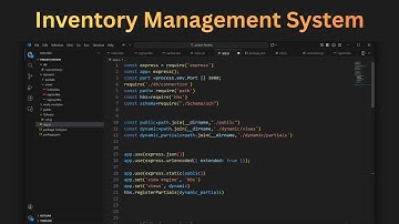How to start an Express server | connect MongoDB with Mongoose 