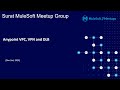 MuleSoft Surat Meetup#6 - Anypoint VPC, VPN and DLB