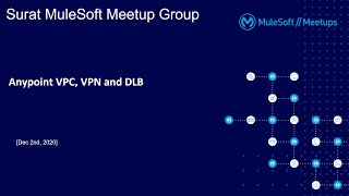 MuleSoft Surat Meetup#6 - Anypoint VPC, VPN and DLB