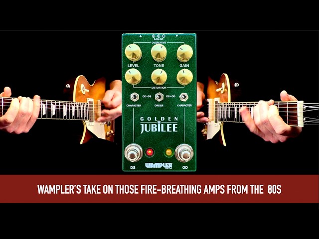 Wampler Golden Jubilee - YouTube