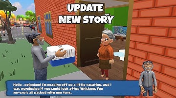 Kitty vs granny chapter 2 gameplay update new story android