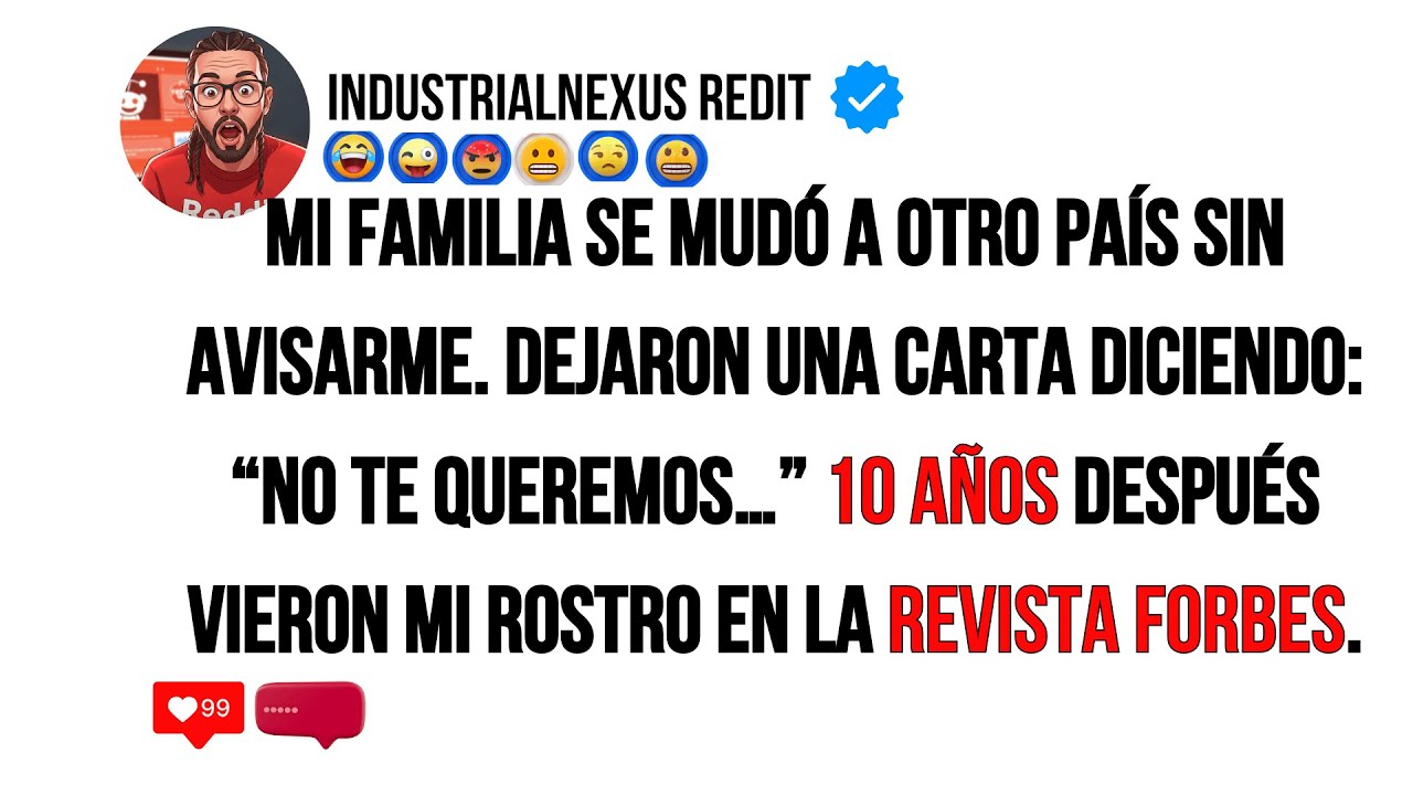 Mi FAMILIA Se Mudó a Otro PAÍS Sin Avisarme. Solo Dejaron Una CARTA…