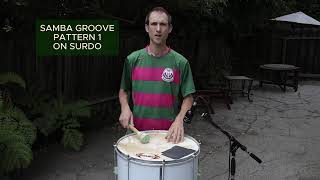 PLAY THIS SERIES: Pandeiro, Tamborim, Agogô, Surdo, Zabumba
