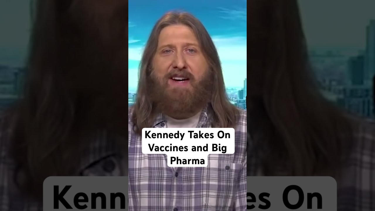 Kennedy Takes On Vaccines And Big Pharma