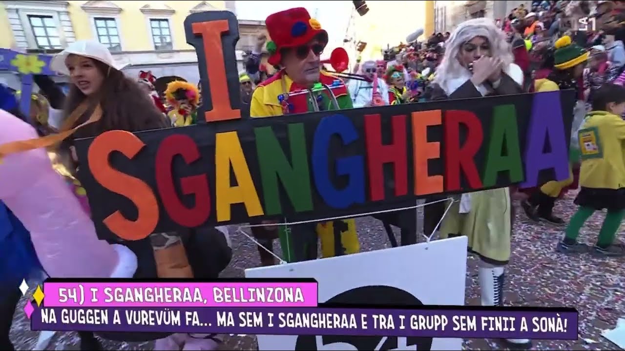 I Sgangheraa - Rabadan 2026