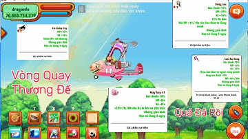 Ngọc Rồng Online l Test Thử  Vòng Quay Thương  Đế  Sự Kiện  Đặt  Biệt Sẻ Có Gì