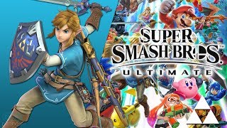 Video thumbnail of "Hyrule Field Main Theme (Zelda: Twilight Princess) - Super Smash Bros. Ultimate Soundtrack"