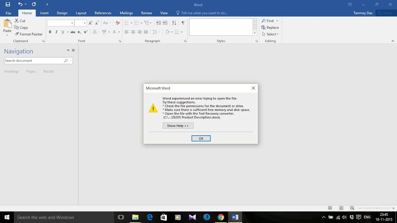 Download how to fix corrupted word 2010 files