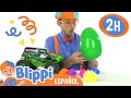 Aprende los colores con los huevos de Pascua | Blippi Español | Videos Educativos para niños