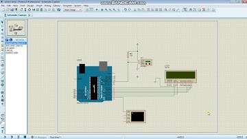 #Video 1. Simulasi sensor DS18b20 arduino ke proteus