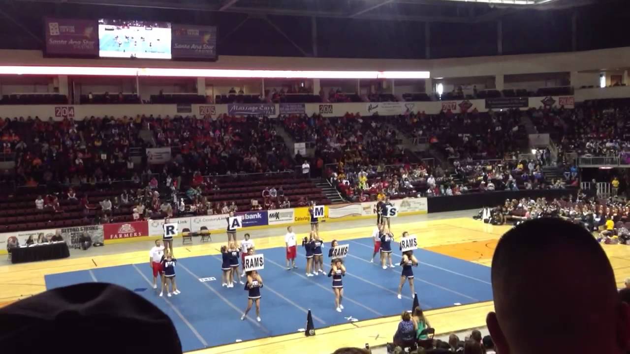 Rio Rancho Rams Cheer - YouTube