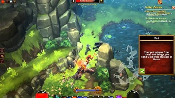 Lets Play Torchlight 2 [German][Blind][Embermage] Part 7 - Mehr Temple Steppes