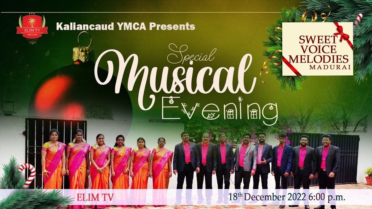 Sweet Voice Melodies Madurai Kliancaud YMCA Musical Evening sweet-voice-melodies-madurai-kliancaud-ymca-musical-evening