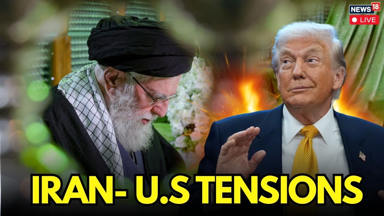 Trump' Mega Warning To Khamenei | Iran Vs U.S Updates | Araqchi | News18 LIVE | N18G