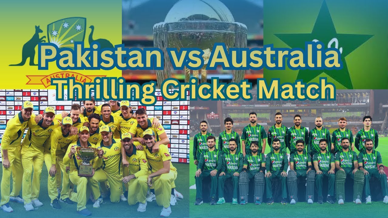 Cricket Thriller: Pakistan vs Australia T10 Full Match ! Real Cricket Game