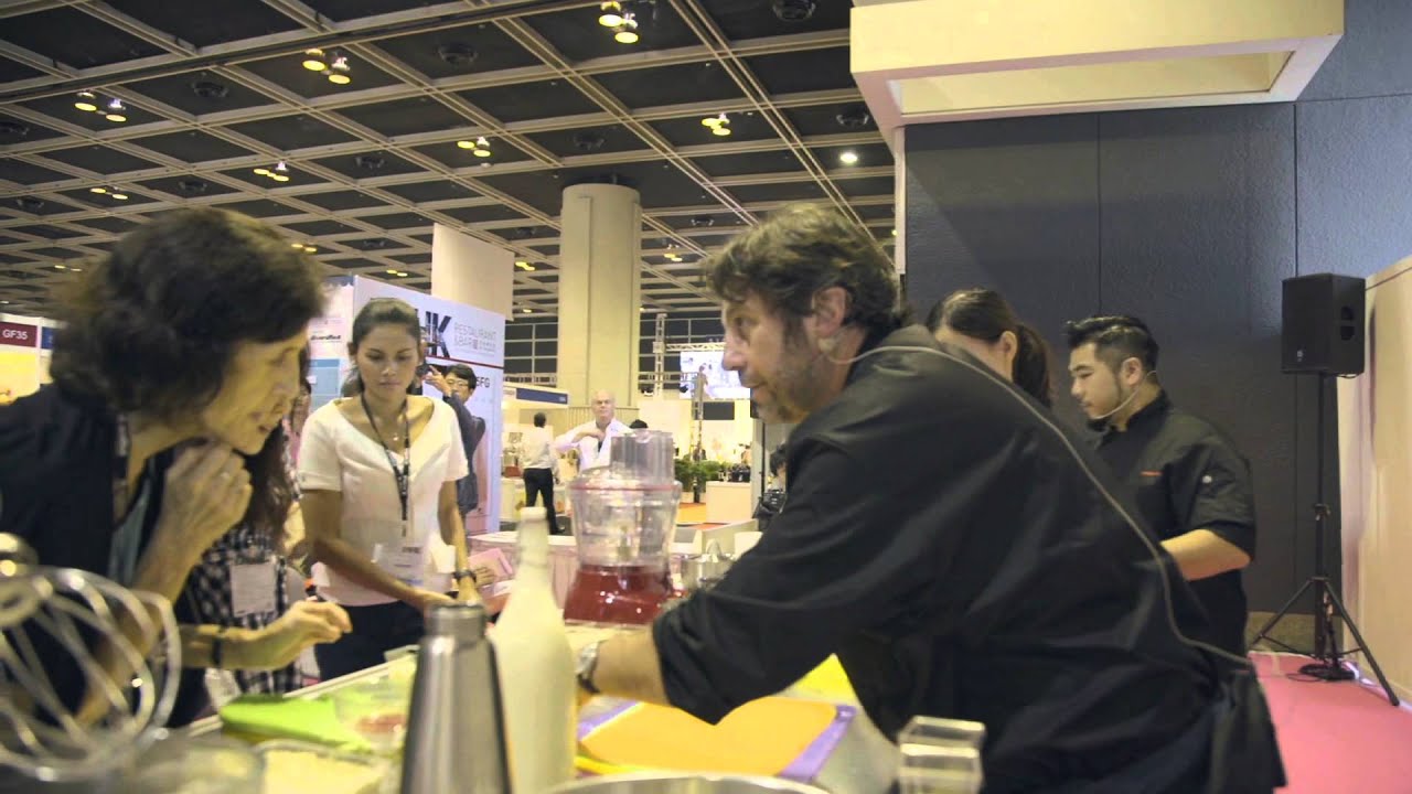 Flavoured Espuma by Bruno Menard - Hong Kong 2015