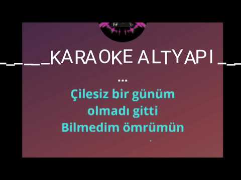 Müslüm Gürses - Usta - LAZOjEN KARAOKE ALTYAPI