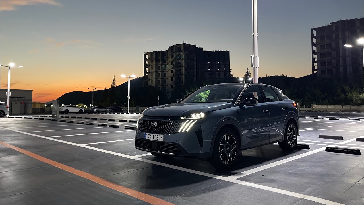 푸조 올 뉴 3008 리뷰_주요 기능 사용설명