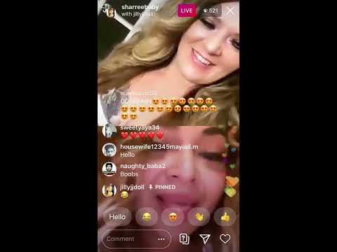 Sharreebaby go LIVE with jillyjjdoll 🔥 Must watch