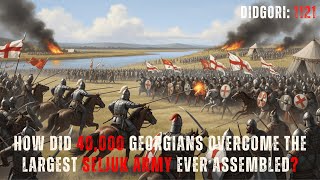 Didgori (1121): A Tactical Masterclass — 40,000 Georgians Shattered 250,000 Seljuk Invaders 17th Georgia Infantry Geo W Potter