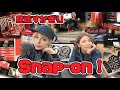まるでスナップオンミュージアム!?スナップオンだらけの整備工場に潜入!【第86回】