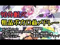 【作業用BGM】粗品のボカロ曲メドレー90分