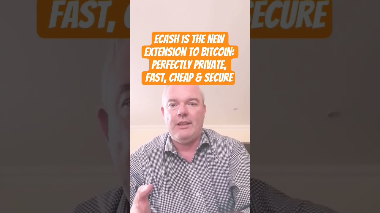 ECash is the new extension to 