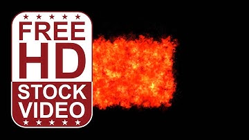 Free Stock Videos – abstract animated colorful firewall burning 2D animation