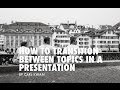 Using 'This Reminds Me Of' in Presentations