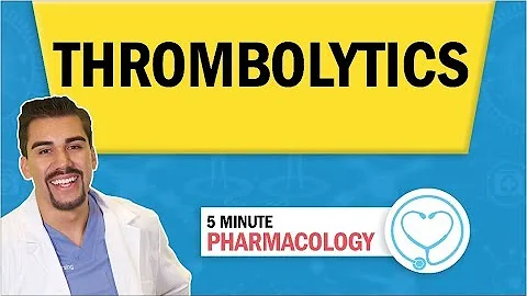 Pharmacology - Thrombolytics Nursing RN PN NCLEX