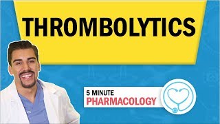 Pharmacology - Thrombolytics Nursing RN PN NCLEX