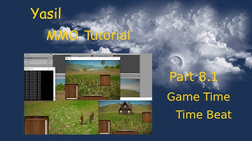 #8.2 Unity 5 Tutorial MMO Time Beat