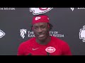 Emmett Johnson on Chiefs RBs: ‘We violent people’