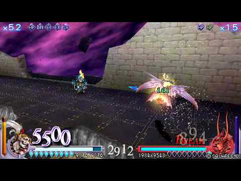 Dissidia Final Fantasy ケフカvsウォーリア・オブ・ライト