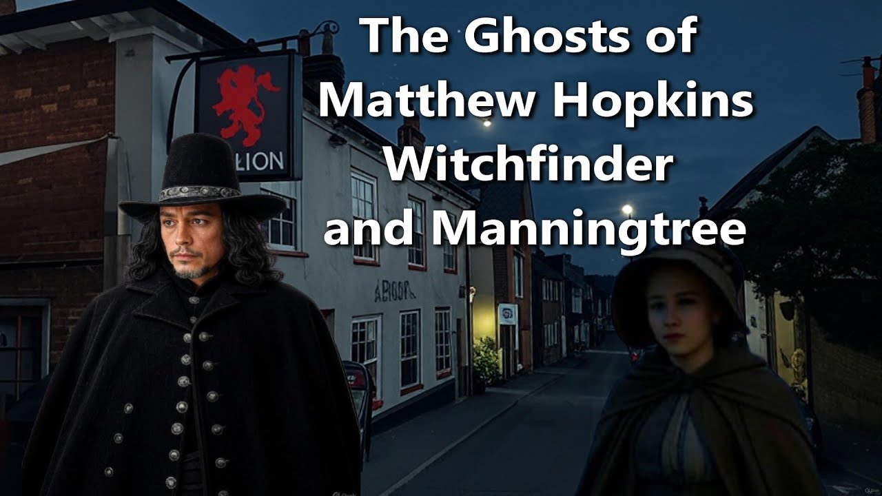 The Ghosts of Matthew Hopkins Witchfinder General and Manningtree, Paranormal Uk