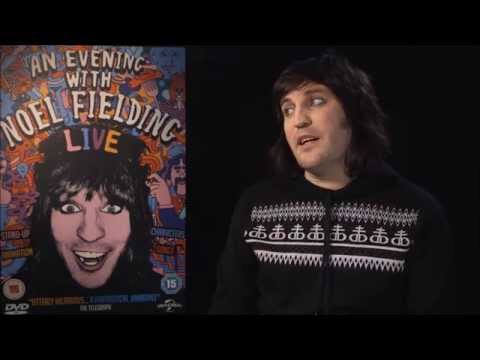 Noel Fielding Says He Loves Having Too Much Work