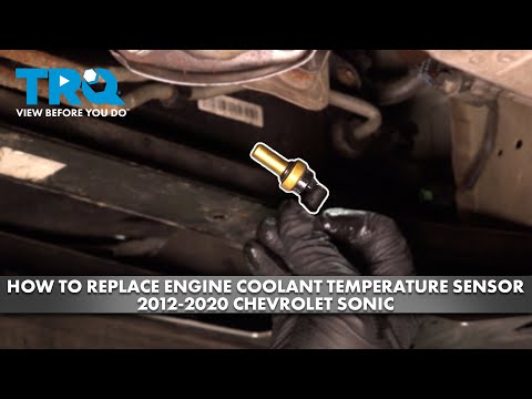How to Replace Engine Coolant Temperature Sensor 2012-2020 Chevrolet Sonic