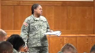 AFN Daegu - AFN Korea Update - Master Resiliency Training
