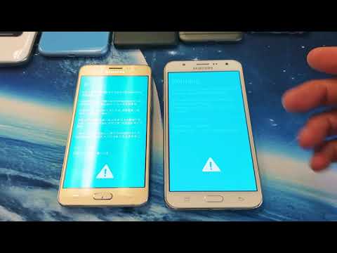 ALL GALAXY J7&rsquo;s: How to Get Out of Blue Screen "Warning" or "Downloading... Do Not Turn Off Target"