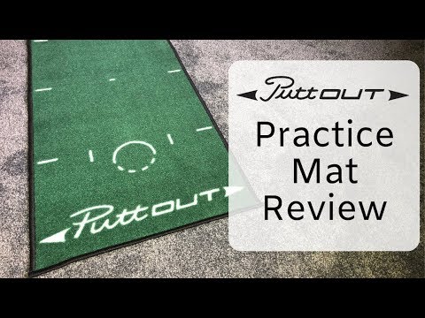 PuttOUT mat review - Could this practice mat help improve your putting?