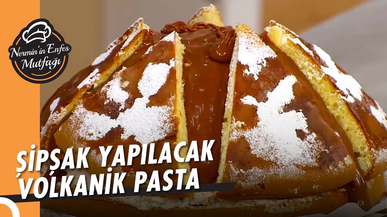 Volkanik Pasta İle Pratik Lezzetli Bir Pasta – Nermin'in Enfes Mutfağı