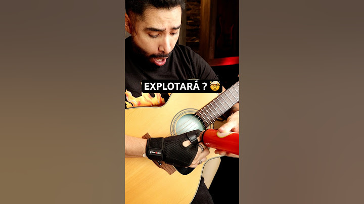 EXPLOTO UN GLOBO DENTRO DE MI GUITARRA !!!