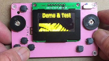 Credit Card Arduboy - part 2