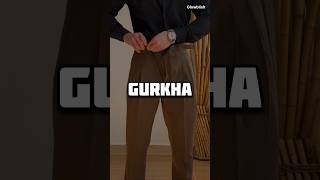 best gurkha pant combination। formal trouser outfits। #glowblish #mensfashion #outfit #shorts #yt